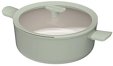 Berghoff - Olla tapada antiadherente Balance Sage 28cm