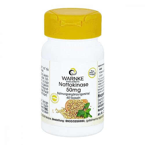 Nattokinase 50 mg Kapseln 60 stk