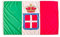 Pandiui23 Bandiera del Regno d'Italia 1861-1946, bandiera colori Regno d'Italia, bandiera 150 x 90 cm, bandiera Regno d'Italia