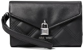 Nine West Inez SLG Handy-Organizer, Schwarz, Einheitsgröße