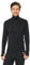 DANISH ENDURANCE Merino Shirt Herren, Reißverschluss & Rollkragen, Half Zip Pullover Herren, Schwarz Half Zip, L