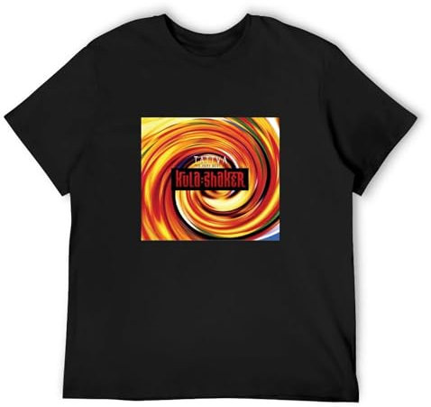 Kula Shaker Tattva Mens T-Shirt Unisex Black Tee XL