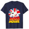 Danger Mouse Union Jack Circle T-Shirt