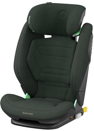 Maxi-Cosi RodiFix Pro² i-Size, High Back Booster Seat, 3.5-12 Years, 3 Recline Positions, G-Cell Side Impact Protection, ClimaFlow, ISOFIX Car Seat, Authentic Green