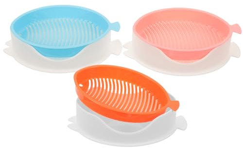 YARNOW 3 STK Katzengras-pflanzkasten Im Topf Katzenminze Kleine Katzenpflanzer Pflanzgefäß Für Katzengras Ohne Erde Katzengras Für Den Innenbereich Automatisch Container Plastik