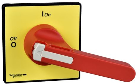 Schneider Electric TeSys für Trennschalter, Griff Rot 90mm 1-fach abschließbar, IP 65