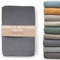 Colcha cama y colcha multiusos para sofás, colchas blancas. Plaid multiusos, cubre sofá, tejido resistente y de calidad, hecho en España. Colchas cama 150 modernas, 135, 90. (Gris oscuro, 140x180 cm)