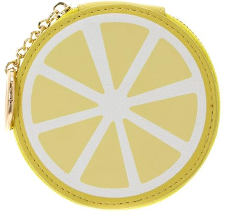 SEIDENFELT MANUFAKTUR Lemon Crush Key Case Lemon/Gold