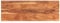 vidaXL Tischplatte, Holzplatte Rechteckig, Massivholzplatte für Bartisch Beistelltisch Esstisch, Ersatztischplatte, 160x50x3,8cm Akazienholz