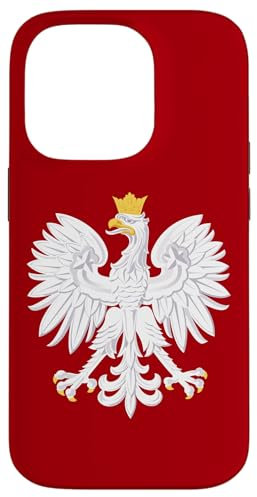 Polen Flagge Stolz Adler Polnische Wurzeln Polska Hülle für iPhone 14 Pro