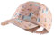 Sterntaler Basecap Einhörner - Mädchen Schirmmütze aus Flammgarn Jersey mit Einhorn Print - Sommer Baseball Cap mit Gummizug - Sportive Baby und Kinder Schirmkappe, UV-Schutz 50+, staubrosa, Größe 47