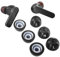 TENNMAK 2 Layers Memory Foam Eartips Replacement for JBL Tune 230NC TWS Earbuds Earpad * Upgrade