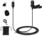 Lavalier Microphone USB C, Audio Condenser Lav Mic for iPhone 16/15 & Samsung, Google, Oneplus, Clip-on Mic with USB-A for Computers & Laptops, 6.6FT, Ideal for Youtube Vlog, Interview & Podcast