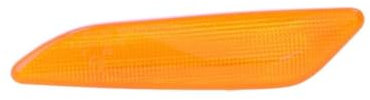 EDA PREMIUM auto Vorne Blinker, Blinklicht Rechts Bernstein 0060620141 passend für ALFA ROMEO 156 1997-2003, gelb, ohne Lampenfassungen