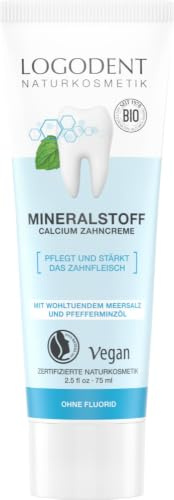 MINERALSTOFF Calcium Zahncreme 18 x 75 ml