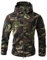 Camouflage Jacke Herren Taktische Jacket Military Tarnkleidung Angebote des Tages Heute, Bundeswehr Jacke Leichte Militär Camouflage Jagdjacke Herren Armee Parka Outdoor Jagdbekleidung L