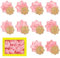 Emporte-pièces Eid Mubarak, 10 Pcs Ramadan Emporte Pièce, 3D Ramadan Moule Biscuit Plastique Enfant, Muslimischen Cookie Cutter Tampon Biscuit Decoupoir Patisserie pour Fondant Biscuit Cookie Gâteau