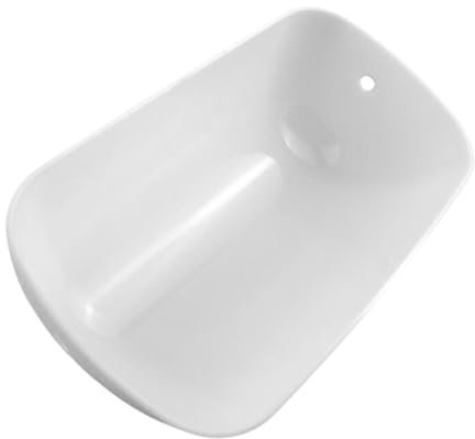 Fenteer Vintage Bank Lampenschirm Lampenschirm Antik Ersatzteil Abdeckung Kunsthandwerk Beleuchtung Dekorative Lesebüro Bank Lichtschirm, Weiß