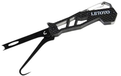 F Fityle Esche da Pesca Gancio per Polpo Robusto Strumento di Recupero Outdoor Multifunzionale Professionale Calamari Cavo Tagliato Ganci Corretto