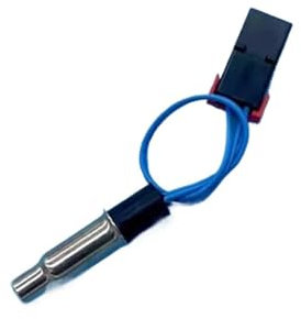 Aqkhougty Trommelwaschmaschinen-Wassertemperatur-Trocknungstemperatursensor, kompatibel mit Samsung-Heiztemperatursensor DC32-000110c