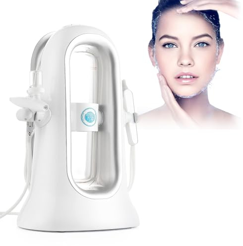 Hydrodermabrasion Gerät Gesichtspflege Jet Peeling Maschine Mitesserentferner Porensauger Vakuum Hautreiniger Gesichtsreinigungsgerät Aknebehandlung Hautverjüngung Beauty Spa mitesserentferner