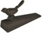 FUNNETOYU Vintage Cast Iron Door Stopper Decorative Anti- Weighted Door Stop for Design for Rustic and Traditional Decor