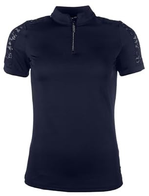 HKM Women's Nelly T-Shirt, Deep Blue, XS