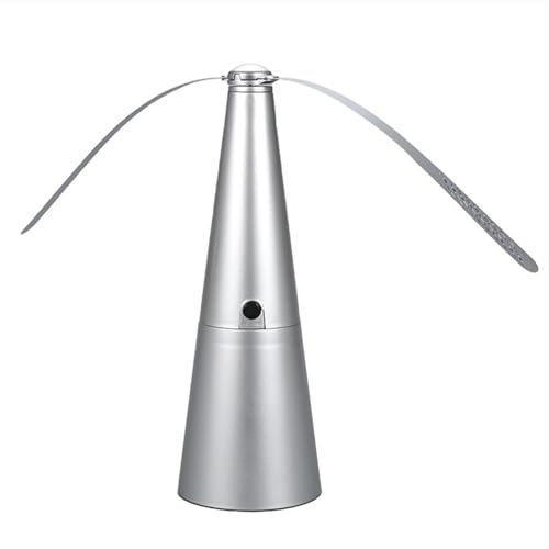 Ventilateur Anti-Mouche Electrique Chasse Mouche De Table Ventilateur À Piles Pour Dissuader Les Mouches Guêpes Abeilles Autres Moscas Et Insectes Pour Un Barbecue De Restaurant