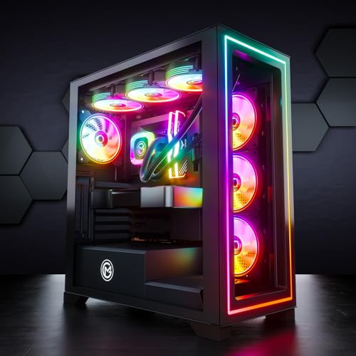 GameMachines Neo - Gaming PC - Wasserkühlung - AMD Ryzen 7 5700X - NVIDIA RTX 5070-1000GB SSD - 32GB DDR4 (Nicht RGB) - ASUS ROG Strix Mainboard - WLAN - Windows 11 Pro