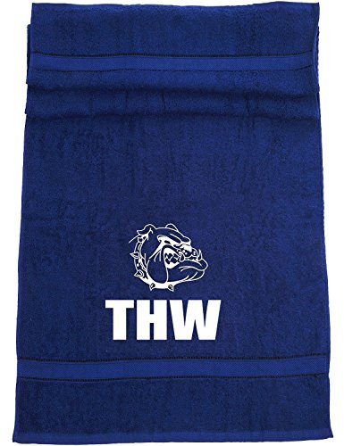 ShirtShop-Saar THW Dogge; Badetuch