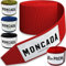 Moncada Fighting® [4m Boxbandagen mit Daumenschlaufe - Bandagen Boxen Halb elastische Boxing Gloves mit extra breitem Klettverschluss - Boxbandage Hand für Boxen, MMA, Kickboxen - Box Bandage Sport