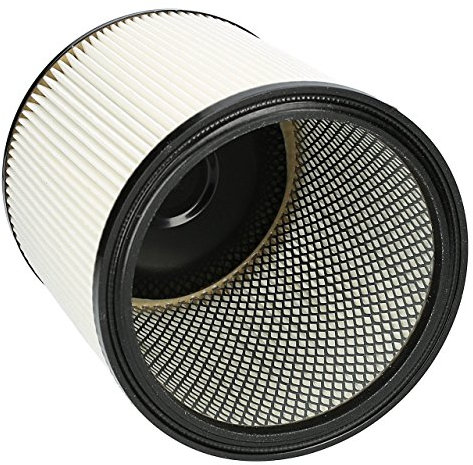 Wessper Cartouche filtrante pour Kärcher K 3011 K2201 NT 301 K 2201 G * AUS K 3000 PLUS K 2901 S K 2001 (pour usage sec)