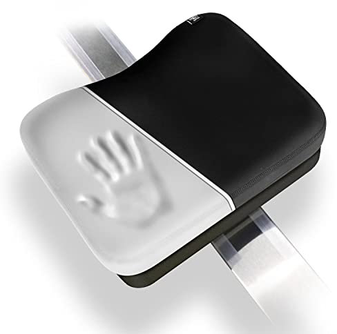 Memory-Schaum-Auflage für das Concept 2-Rudergerät, Schwarz