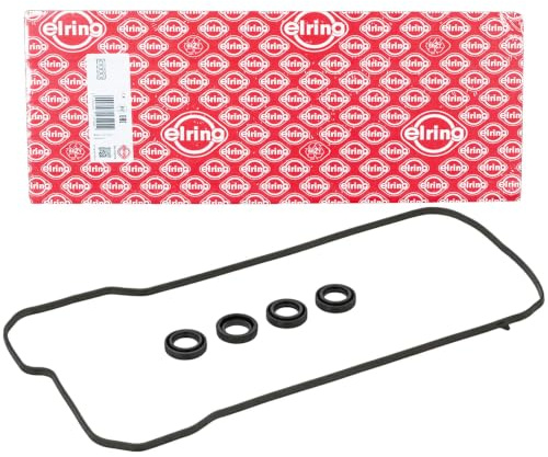ELRING 305.320 Dichtungssatz Zylinderkopfhaube Kompatibel mit TOYOTA Yaris Schrägheck P9