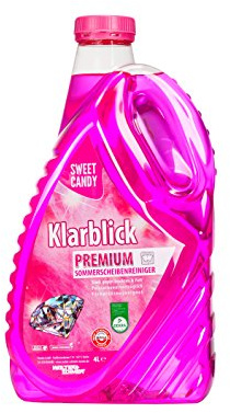 Robbyrob Sommerscheibenreiniger Gemisch Sweet Candy Premium 4 Liter