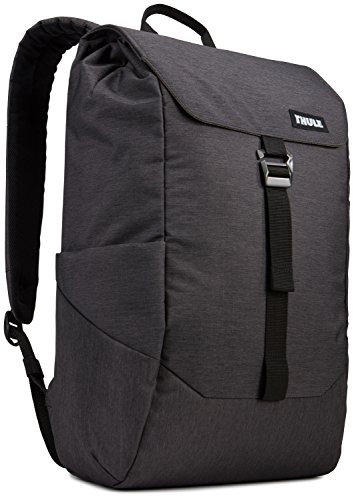 Thule Lithos 16 L Zaino in Poliestere, per Laptop Macbook da 15 o PC da 14 e un Tablet da 10.1, Nero