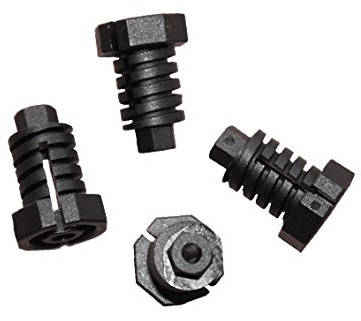 myshopx C144 Einstellschraube Scheinwerfer Kugelschraube 2 Stück Scheinwerfer Einstellschraube Verstell Schraube Befestigung Clips Reflektor Halter Halter Kopf Gelenkstück Scheinwerfer