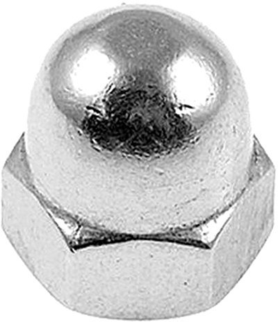 Mörer Schiffselektronik Sechskant-Hutmuttern - V4A - M8-3 Stck.