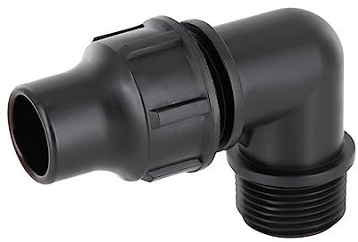 REKUBIK Winkel 90° Lock-Quick x Außengewinde Größe 16mm x 1/2 AG