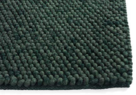 Hay Peas Teppich Dunkelgrün - 300x200 cm