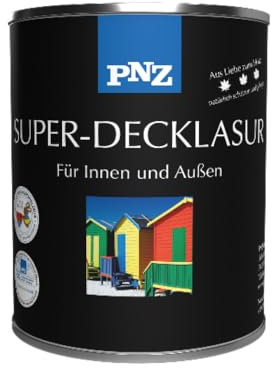 PNZ Super-Decklasur, Gebinde:2.5L, Farbe:schwedenrot