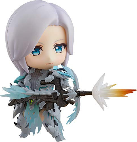 Good Smile Company Monster Hunter World Nendoroid Action Figure Hunter Female Xeno'jiiva Beta Armor