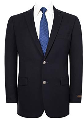 Amy ZHU Men's Classic Fit Stretch Sports Jacket | Houndstooth pattern with delicate elasticity and smooth touch feeling