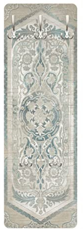 Bilderwelten Garderobe - Holzpaneel Persisch Vintage IV, Größe HxB:105cm x 34cm
