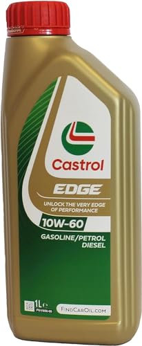 LUBRIALPHA Castrol Edge Supercar 10W60 Motoröl 11 Litri