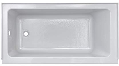 American Standard 2973202.020 Studio 60 x 30-Inch Alcove Bathtub, Left-Hand Drain, White