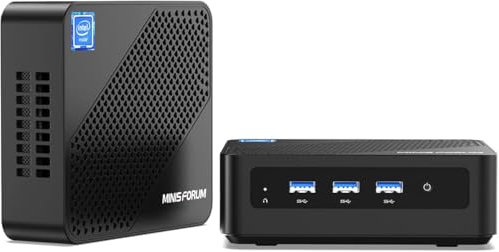 MINISFORUM Mini PC Mini Computer Windows 10 (U700-8GB/256GB SSD)