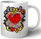 Kumpel Liebe Ringen Keramik Tassen Mug