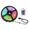 NA USB LED Strip Lights with 24 Keys Remote,6.56FT/2M, 5050RGB, 5 Volts,Safe and Touchable,DIY Indoor/Outdoor (2M/6.56FT)