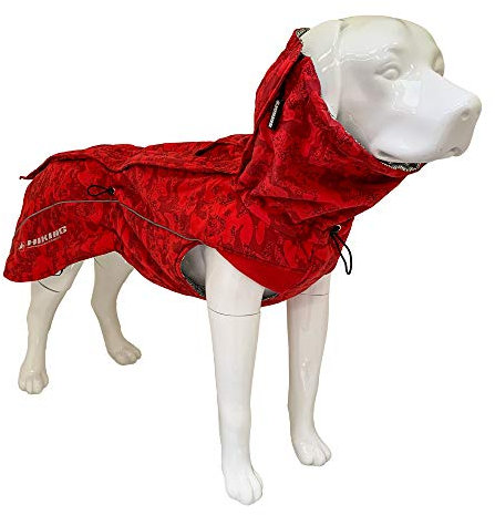 Croci Hiking - Hundemantel, Regenmantel für Hunde, wattierter Wintermantel, wärmeregulierendes Futter, Annapurna, Größe 45 cm - 260 g